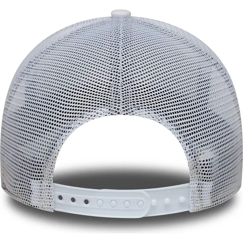 trucker-cap-weiss-und-grun-santorini-greece-a-frame-summer-von-new-era