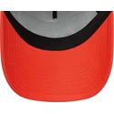 cappellino-trucker-bianco-e-arancione-capri-italy-a-frame-summer-di-new-era