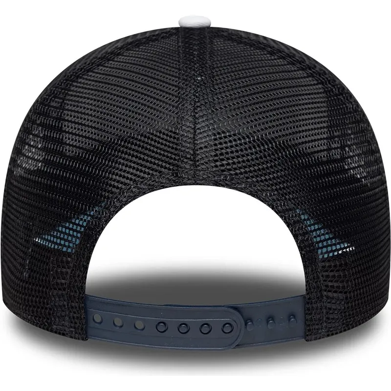 weisse-schwarze-und-blaue-trucker-cap-monaco-french-riviera-a-frame-summer-von-new-era