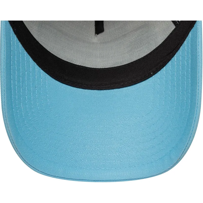 weisse-schwarze-und-blaue-trucker-cap-monaco-french-riviera-a-frame-summer-von-new-era
