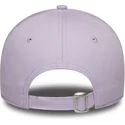 cappellino-con-visiera-curva-viola-regolabile-da-donna-con-logo-viola-9forty-league-essential-dei-los-angeles-dodgers-mlb-di-new