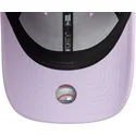cappellino-con-visiera-curva-viola-regolabile-da-donna-con-logo-viola-9forty-league-essential-dei-los-angeles-dodgers-mlb-di-new