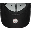 cappellino-curvo-nero-regolabile-da-donna-9forty-monogram-dei-new-york-yankees-mlb-di-new-era