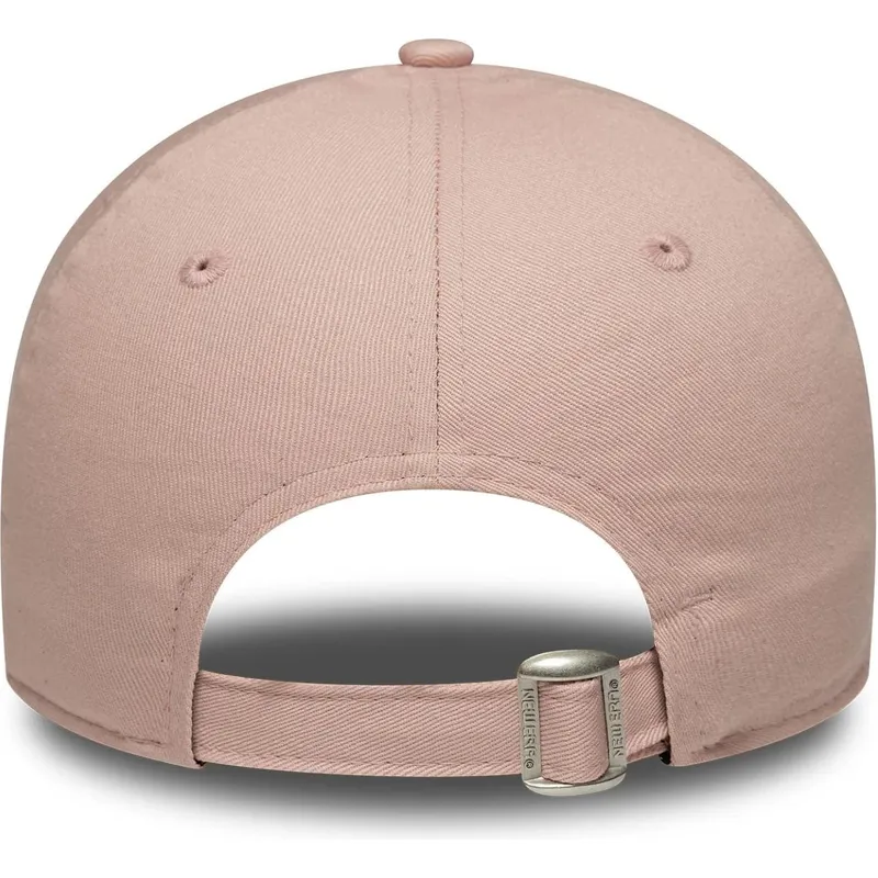 rozowa-zakrzywiona-czapka-z-daszkiem-regulowana-dla-kobiet-9forty-beaded-new-york-yankees-mlb-od-new-era