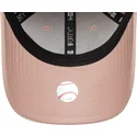 casquette-courbee-rose-ajustable-pour-femme-9forty-beaded-new-york-yankees-mlb-new-era