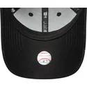 cappellino-curvo-nero-regolabile-da-donna-9forty-floral-towelling-dei-new-york-yankees-mlb-di-new-era