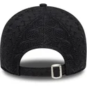 cappellino-nero-regolabile-con-visiera-curva-per-donna-con-logo-nero-9twenty-broderie-dei-new-york-yankees-mlb-di-new-era