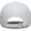 cappellino-curvo-bianco-regolabile-da-donna-con-logo-bianco-9twenty-broderie-dei-new-york-yankees-mlb-di-new-era