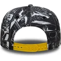 gorra-plana-negra-snapback-para-nino-9fifty-all-over-print-de-batman-dc-comics-de-new-era