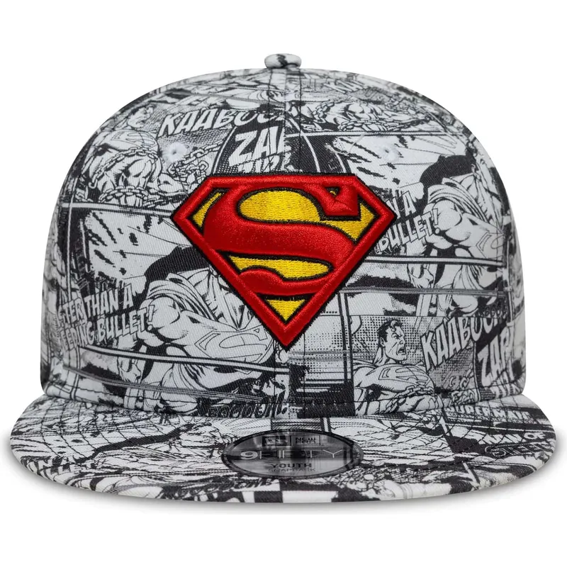 svart-plan-snapback-keps-for-barn-9fifty-all-over-print-superman-dc-comics-fran-new-era