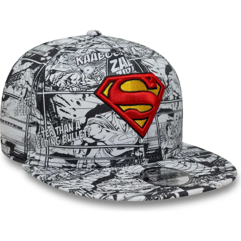 svart-plan-snapback-keps-for-barn-9fifty-all-over-print-superman-dc-comics-fran-new-era