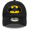 gorra-curva-negra-ajustable-para-nino-9forty-all-over-print-de-batman-dc-comics-de-new-era
