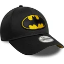 gorra-curva-negra-ajustable-para-nino-9forty-all-over-print-de-batman-dc-comics-de-new-era