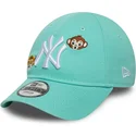 gorra-curva-verde-ajustable-para-nino-9forty-animal-icon-de-new-york-yankees-mlb-de-new-era