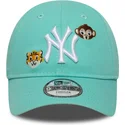 gorra-curva-verde-ajustable-para-nino-9forty-animal-icon-de-new-york-yankees-mlb-de-new-era