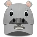 gorra-curva-gris-ajustable-para-nino-9forty-animal-de-new-era