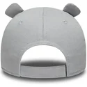 9forty-animal-gra-justerbar-buet-kasket-til-born-fra-new-era