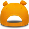 gorra-curva-naranja-ajustable-para-nino-9forty-animal-de-new-era