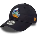 cappellino-curvo-blu-navy-regolabile-per-bambino-9twenty-surf-crew-di-new-era