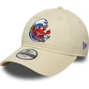 cappellino-curvo-beige-regolabile-per-bambino-9twenty-surf-crew-di-new-era