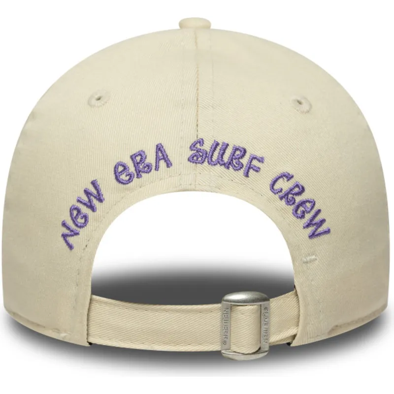 bezowa-regulowana-czapka-z-zakrzywionym-daszkiem-dla-dzieci-9twenty-surf-crew-marki-new-era