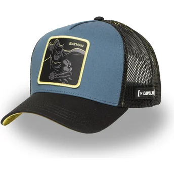 Gorra trucker azul y negra Batman DC8 KNI DC Comics de Capslab