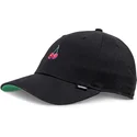 cappellino-curvo-nero-regolabile-do-nothing-club-dnc-cherry-di-djinns