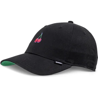 Cappellino curvo nero regolabile Do Nothing Club DNC Cherry di Djinns