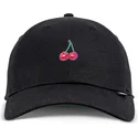 cappellino-curvo-nero-regolabile-do-nothing-club-dnc-cherry-di-djinns