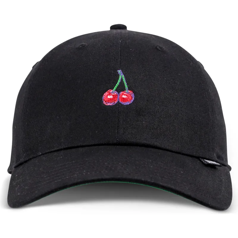 czarna-zakrzywiona-czapka-z-regulacja-do-nothing-club-dnc-cherry-od-djinns