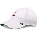 hvid-justerbar-curved-cap-do-nothing-club-dnc-cherry-fra-djinns