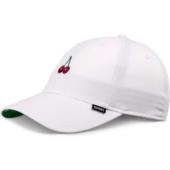 Cappellino curvo bianco regolabile Do Nothing Club DNC Cherry di Djinns