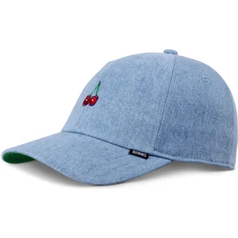 Cappellino curvo blu regolabile Do Nothing Club DNC Cherry di Djinns