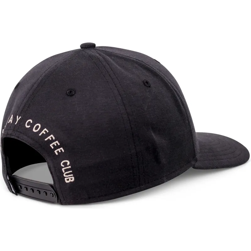 svart-bojd-snapback-keps-truefit-leaf-sun-fran-djinns