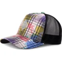 gorra-trucker-multicolor-hft-dirty-check-di-djinns