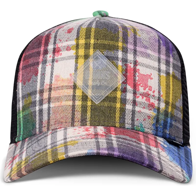 mehrfarbige-trucker-cap-hft-dirty-check-von-djinns