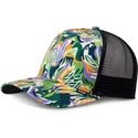 cappellino-trucker-multicolore-hft-hawaiian-animals-di-djinns