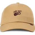 djinns-curved-brim-dad-hat-nut-brown-adjustable-cap