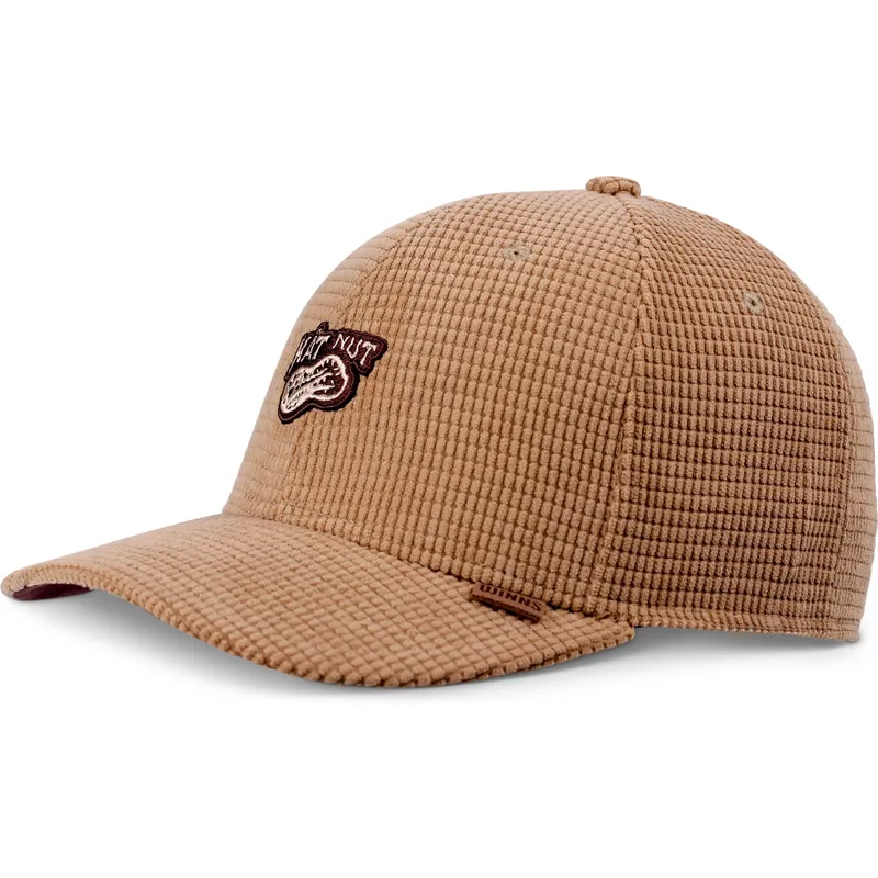 djinns-nut-waffle-brun-buet-snapback-truefit-kasket