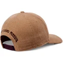 djinns-curved-brim-truefit-hat-nut-waffle-brown-snapback-cap