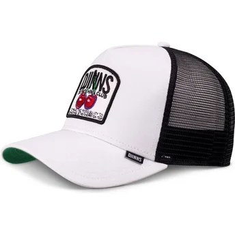 Cappellino trucker bianco Do Nothing Club HFT DNC Cherry di Djinns
