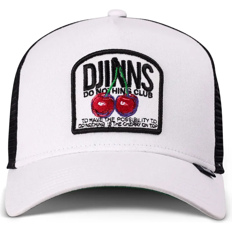 weisse-trucker-cap-do-nothing-club-hft-dnc-cherry-von-djinns weisse-trucker-cap-do-nothing-club-hft-dnc-cherry-von-djinns
