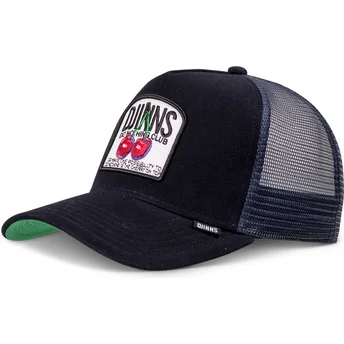 Cappellino trucker blu navy Do Nothing Club HFT DNC Cherry di Djinns