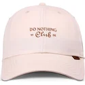 cappellino-curvo-beige-regolabile-do-nothing-club-dnc-bathing-girl-di-djinns