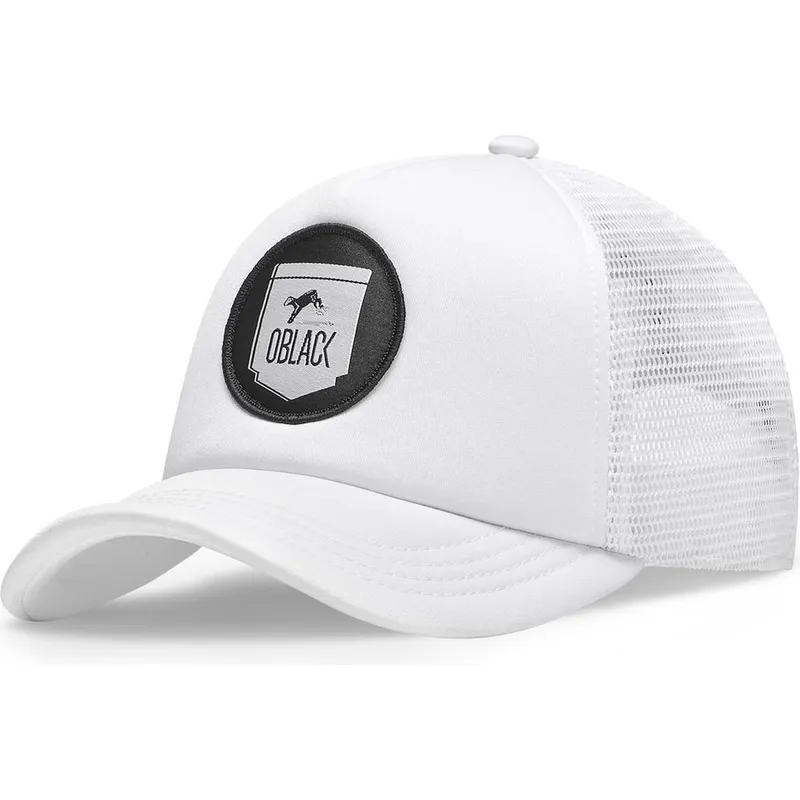 hvid-classic-trucker-cap-fra-oblack