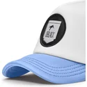 gorra-trucker-azzurra-chiaro-classic-di-oblack