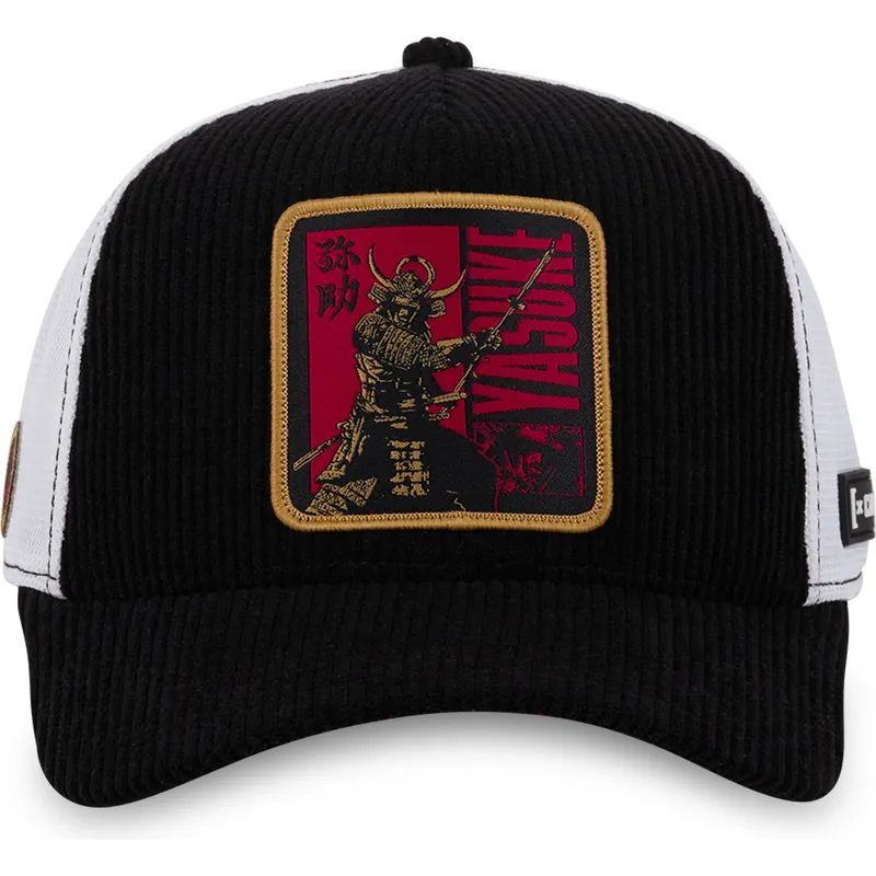yasuke-yas2-assassin-s-creed-sort-og-hvid-trucker-kasket-fra-capslab