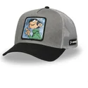 cappellino-trucker-grigio-gaston-lagaffe-gas-di-capslab