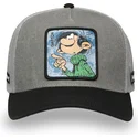 casquette-trucker-grise-gaston-lagaffe-gas-capslab