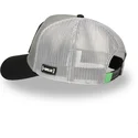 casquette-trucker-grise-gaston-lagaffe-gas-capslab